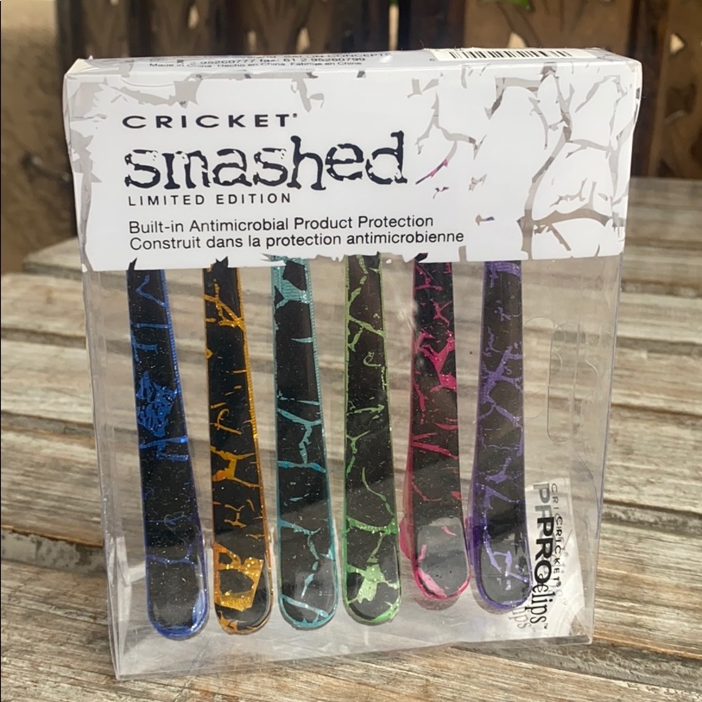 Brand New Cricket Hair clips